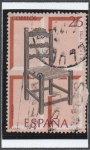 Stamps Spain -  Artesanía Española, Muebles: Murcia