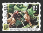 Stamps Venezuela -  1005 - Vireo Ojirrojo