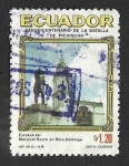 Stamps Ecuador -  864 - Estatua del Mariscal Sucre