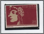 Stamps Spain -  Margarita Xirgu