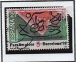 Stamps Spain -  Juegos Paraolímpicos