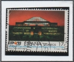 Sellos de Europa - Espa�a -  Word Trade Center Expo'92