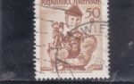 Stamps : Europe : Austria :  traje típico 