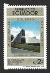 Sellos del Mundo : America : Ecuador : 1016 - LXXV Aniversario del Milagro de la Virgen de la Dolorosa en el Colegio San Gabriel