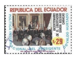 Stamps : America : Ecuador :  1051 - Bicentenario de Simón Bolivar