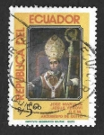 Stamps Ecuador -  1062 - José María Yerovi Pintado