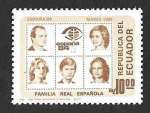 Stamps Ecuador -  1080 - Exposición Filatélica Internacional ESPAÑA´84