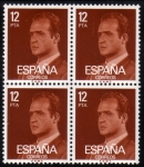 Stamps Spain -  1976 B4 Juan Carlos I Edifil 2349