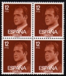 Sellos de Europa - Espaa -  1976 B4 Juan Carlos I Edifil 2349
