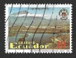 Stamps Ecuador -  1158 - Lago Yaguarcocha