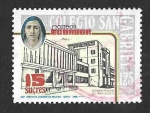 Sellos de America - Ecuador -  1171 - 125 Años del Colegio San Gabriel
