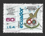 Sellos de America - Ecuador -  1176 - LX Aniversario del Instituto Geográfico Militar