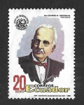 Stamps : America : Ecuador :  1182 - Eduardo Arosemena Merino