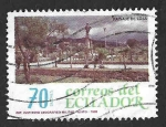 Stamps Ecuador -  1200 - Paisaje de Loja