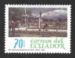 Stamps Ecuador -  1200 - Paisaje de Loja