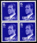 Stamps Spain -  1976 B4 Juan Carlos I Edifil 2395