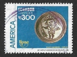 Sellos de America - Ecuador -  1228 - UPAE Cerámica Precolombina