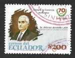 Sellos de America - Ecuador -  1232 - LXX Aniversario de la Cámara de Comercio
