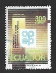 Sellos de America - Ecuador -  1250 - XXX Aniversario de la Organización de Países Exportadores de Petróleo (OPEP)