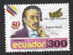 Sellos de America - Ecuador -  1261 - L Años de la Unión Nacional de Periodistas 