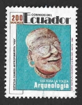 Stamps : America : Ecuador :  1269 - Cultura La Tolita