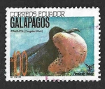 Stamps : America : Ecuador :  1285 - La Fragata