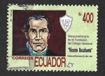 Stamps : America : Ecuador :  1288 - 150 Aniversario del Colegio Nacional Vicente Rocafuerte