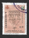 Stamps : America : Paraguay :  2391 - 500 Aniversario del Descubrimiento de América