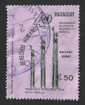Stamps : America : Paraguay :  2347 - XL Años de Desarrollo Mundial