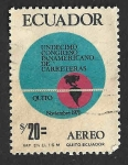 Sellos de America - Ecuador -  C489 - XI Congreso Panamericano de Carreteras
