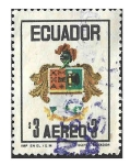 Stamps : America : Ecuador :  C513 - Escudo de Ecuador
