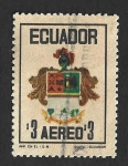Sellos de America - Ecuador -  C513 - Escudo de Ecuador