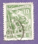 Stamps Yugoslavia -  INTERCAMBIO