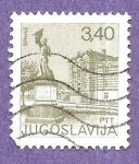 Stamps Yugoslavia -  INTERCAMBIO