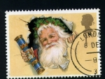 Stamps : Europe : United_Kingdom :  Sello para cartas a Papa Noel