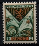 Stamps Netherlands -  Escudo de armas