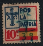 Stamps Spain -  Impuesto de guerra