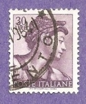 Stamps Italy -  INTERCAMBIO