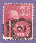 Stamps United States -  INTERCAMBIO