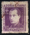 Stamps Spain -  Jose A. Primo de Rivera