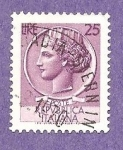 Stamps Italy -  INTERCAMBIO