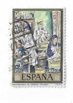 Stamps : Europe : Spain :  Edifil 2081.Solana "Decoradoras de caretas"