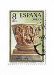 Stamps : Europe : Spain :  Edifil 2219. Navidad 1974