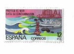 Stamps : Europe : Spain :  Edifil 2472. Protección de los mares