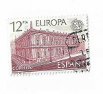 Stamps : Europe : Spain :  Edifil 2475. Europa-CEPT. Lonja de Sevilla