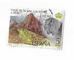 Stamps : Europe : Spain :  Edifil 2494. Viaje de los Reyes a Hispanoamérica