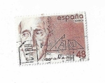 Stamps : Europe : Spain :  Edifil 2883. V Centenario del nacimiento de Francisco de Vitoria