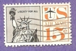 Stamps United States -  INTERCAMBIO