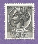 Stamps Italy -  INTERCAMBIO