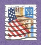 Stamps United States -  INTERCAMBIO